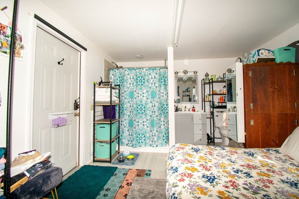 Bathroom Bedroom Combo