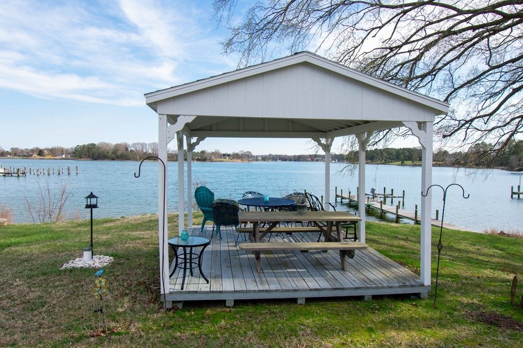 Waterfront Gazebo