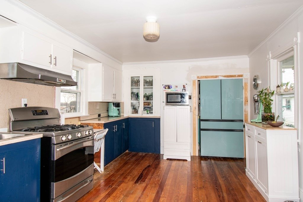 Kitchen Teal Fridge