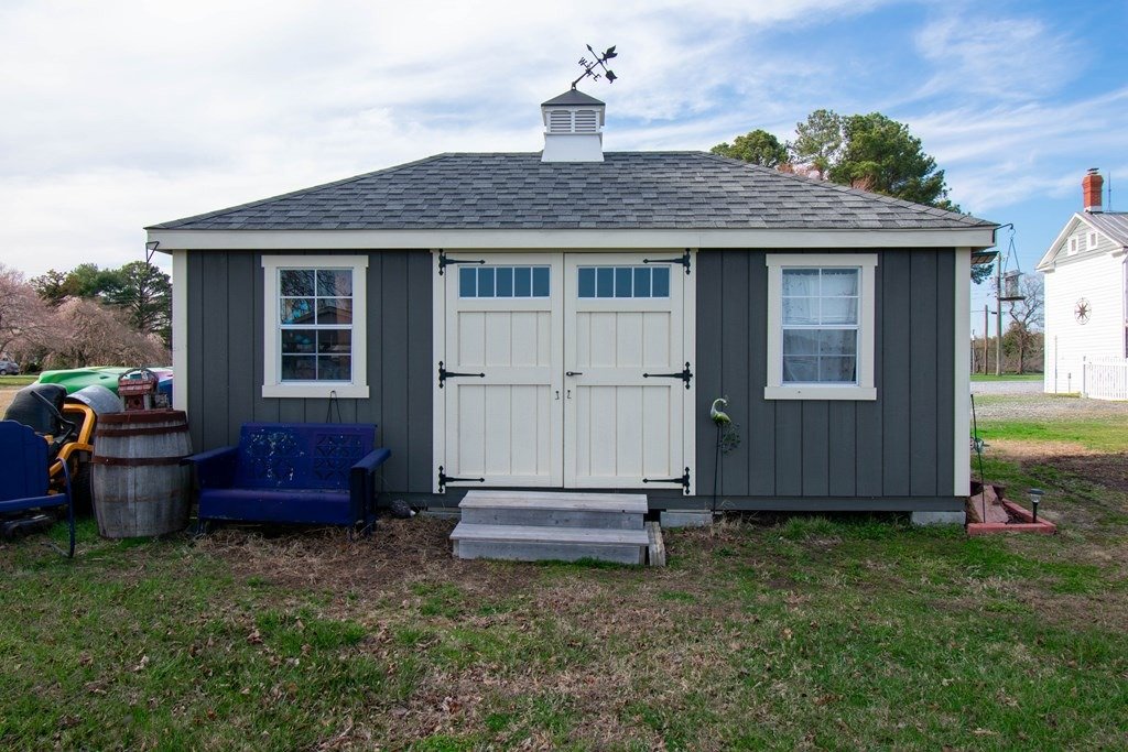 Outbuilding Shed