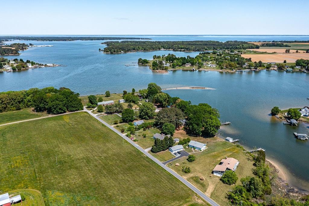 High Aerial Landscape