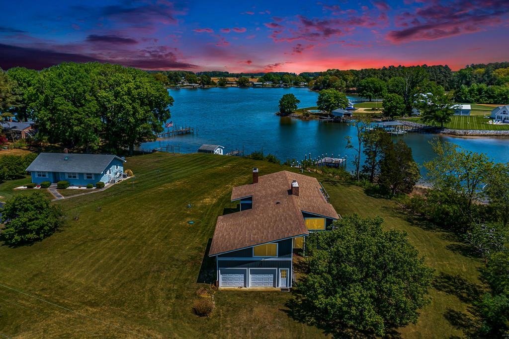 Aerial Waterfront