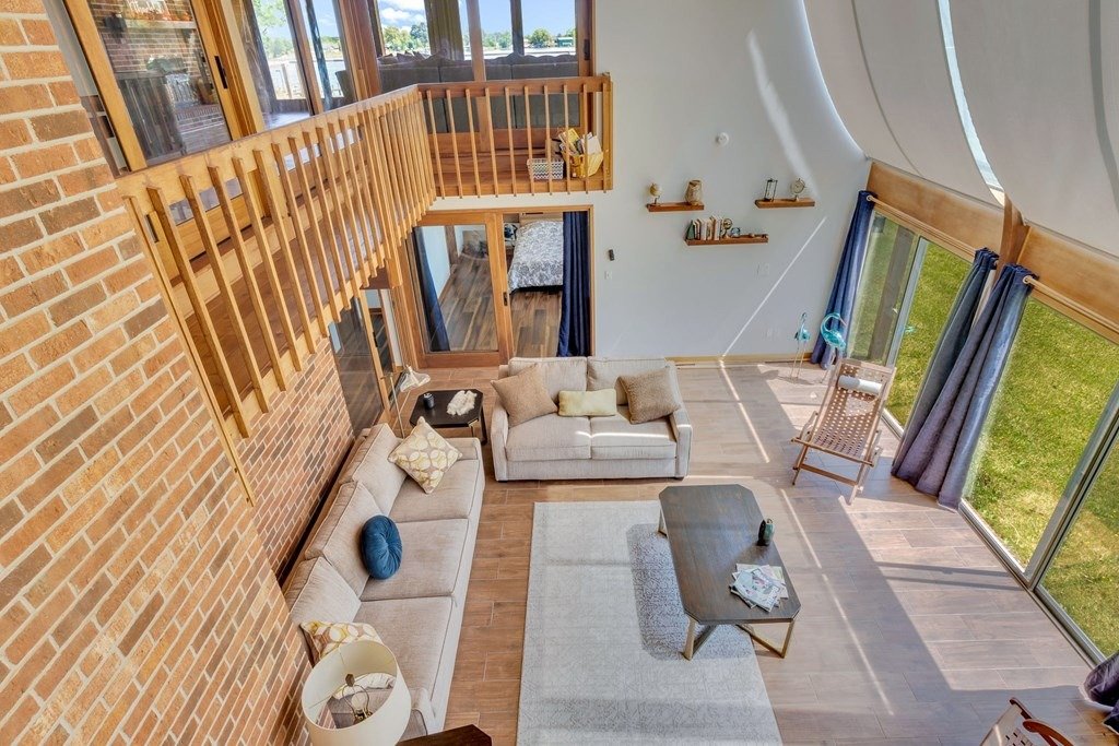 Overhead Foyer View