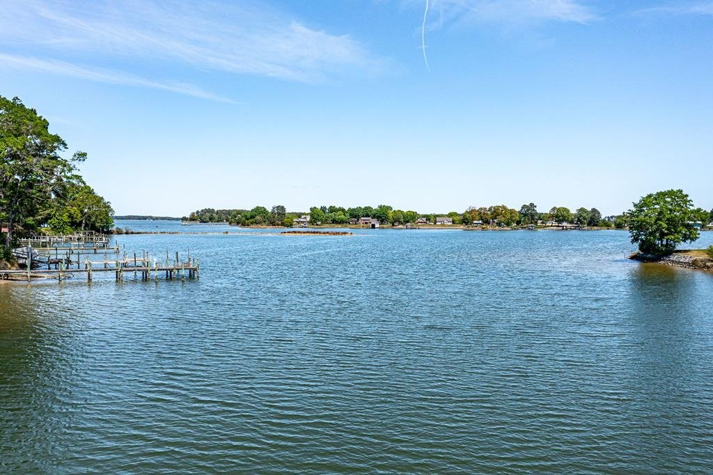 River View Over Dock