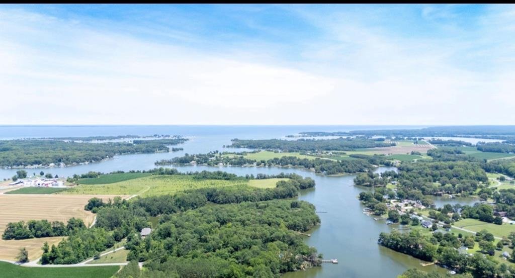 High Aerial Landscape