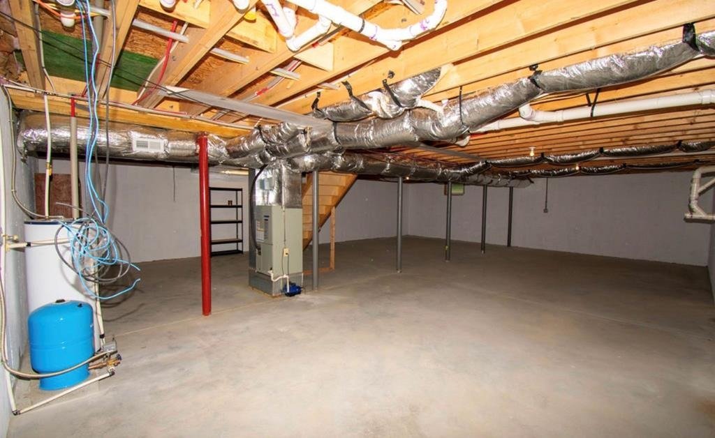 Unfinished Basement View 2