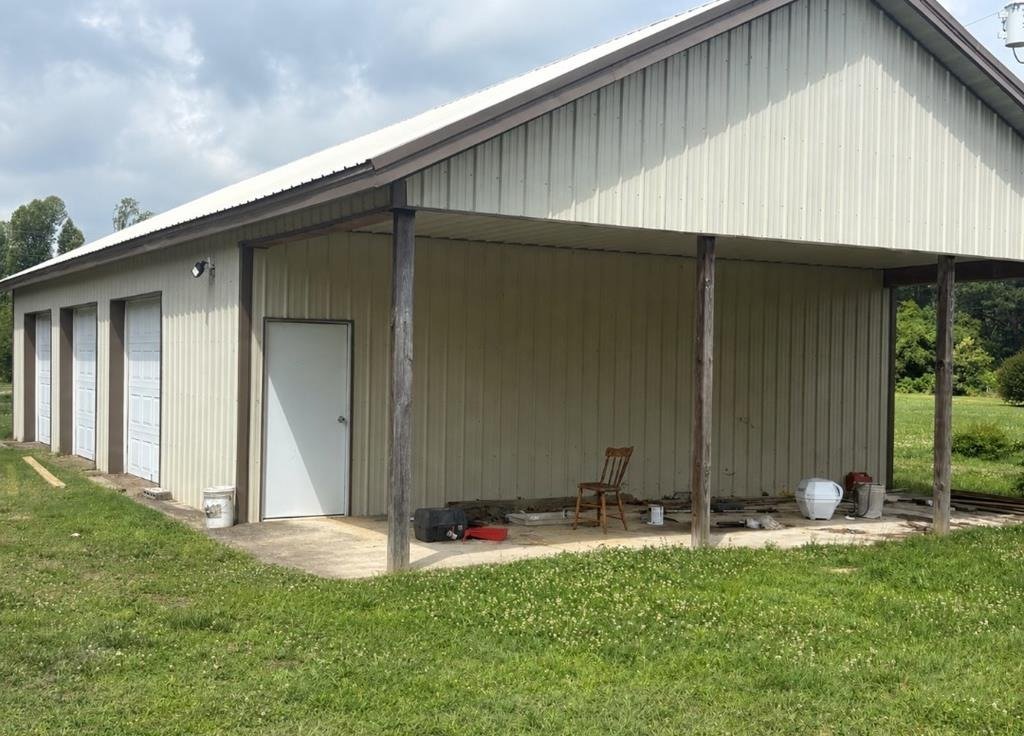 Detached Metal Garage