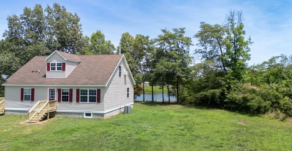 Waterfront House Wide view